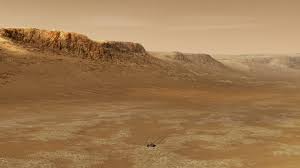 Precision Landing On Mars On 18 February Transmitting Images And Sound Dlr Portal