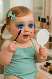 Bebés Niñas Tiernas