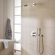 Grohe Grohtherm 3000 Cosmopolitan Duschsystem Unterputz Mit Rainshower Cosmopolitan 310 Duschsysteme Unterputz Armatur Dusche Dusche