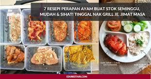 Ayam betutu memang berasal dari bali, lebih lengkapnya berasal dari gilimanuk. 7 Resepi Perapan Ayam Buat Stok Seminggu Mudah Sihat Tinggal Nak Grill Je Jimat Masa Edu Bestari