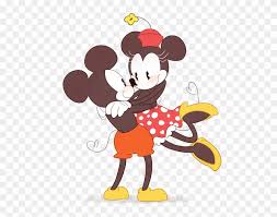 Mickey Love Mickey Minnie Mouse Disney Mickey Disney Cartoon Clipart 2059763 Pinclipart