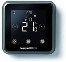 © 2012 honeywell international inc. Honeywell Home T6 Smart Thermostat Wi Fi And App Enabled To Save Money And Improve Efficiency Compatible With Apple Homekit Google Home Amazon Alexa And And Ifttt Black 1 Piece Amazon Co Uk Diy
