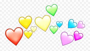 You can easily copy and paste to anywhere. Cute Emoji Wallpaper Emoji Stickers Emoji Girly Rainbow Heart Emoji Free Transparent Emoji Emojipng Com