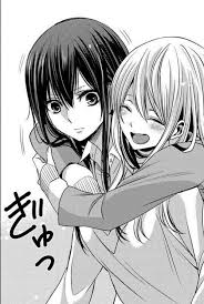 Mei Yuzu Citrus Manga Yuri Anime Yuri Manga
