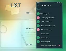 English idioms and phrases es un education aplicación para android. English Idioms In Use Apk 1 2 9 Download For Android Download English Idioms In Use Apk Latest Version Apkfab Com