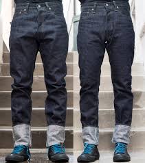 Levis made & crafted poggy the man denim jean overall made in japan s rare $398. Buying Non Wash Unsanforized Denim Online How To Get The Right Fit The Denim Hound