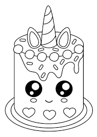 Coloring pages for kids of all ages. Pin On Dessert Food Coloring Pages