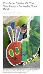 Rip eric carle, who passed away yesterday at the age of 91. L90e3s2cq730pm