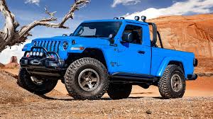 Truck bed shell for jeep. Custom Gladiators 6 Jeep Trucks Revealed For 2019 Moab Easter Jeep Safari