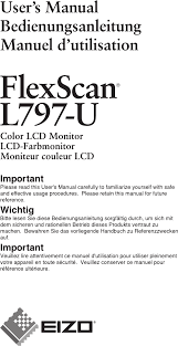 2tb wdc black psu 750w seasonic prime ultra titanium case fractal design meshify 2 cooling Manual Eizo Flexscan L797 U Page 1 Of 60 English