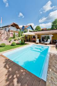 Gunstiger Pool Im Garten Pool Im Garten Schwimmbader Hinterhof Schwimmbad Designs