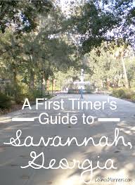 A First Timer S Guide To Savannah Georgia Where To Visit Eat Shop And Sleep Savannah Chat Travel Savannah Vacation Trips
