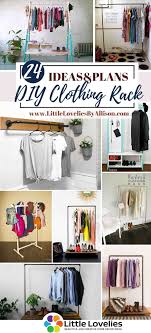 See more ideas about clothing rack, diy clothes rack, garment racks. 24 Diy Clothing Rack Projects How To Make A Clothes Rack