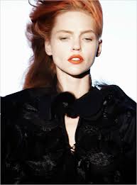 Sasha Pivovarova for Vogue Paris by David Sims