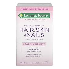 What makes skinade one of the best collagen supplements for your hair is the rate at which the proteins are absorbed into your skin and hair follicles. Nature S Bounty Hair Skin And Nails Extra Strength Vitamins 250 Ct Bjs Wholesale Club