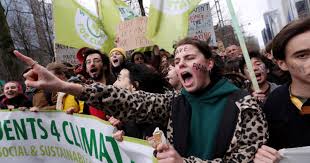 Sweden coronavirus update with statistics and graphs: Youth Climate Strike Students Around The World Skip Class To Protest Demand Tough Action On Climate Change Cbs News