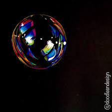 Asta On Instagram Another Drawing On Black Paper I Tried To Draw A Realistic Bubble It Kinda Worked Ou Black Paper Drawing Bubble Drawing Black Paper