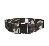 China Camuflaje Tacitcal Military Uniform Belt Cinturón ...