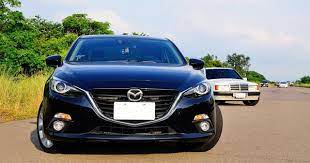 derek design mazda 3 星燦藍 自動煞車初體驗 mazda 3 mazda bmw