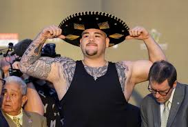 Andy Ruiz S Outrageous Weigh In Total Looks Bad Ahead Of Rematch With Anthony Joshua