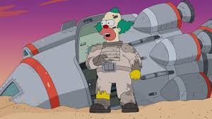 Simpsons Krusty The Clown Wallpaper