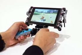 The Nintendo Switch Accessories Built With Lego Bricks Nintendo Switch Console Ideas Of Nintendo S Nintendo Switch Accessories Diy Nintendo Nintendo Switch