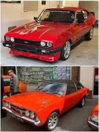 Image result for Bright Red 1978 Capri