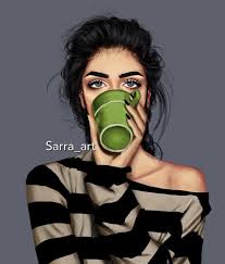 Looking for the best wallpapers? Ø¹Ù†Ø¯Ù…Ø§ ØªÙƒØ°Ø¨ Ø¹Ù„ÙŠ Ù„Ø§ ØªØ­Ù„Ù ÙŠÙƒÙÙŠÙƒ Ø°Ù†Ø¨ ÙˆØ§Ø­Ø¯ Ø±Ø£ÙŠÙƒÙ…Ù…Ù… Sarra Art Girly M Digital Art Girl