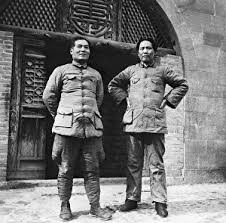 Mao Zedong and Chang Kuo-Tao Print, 1938 China. Art Prints ...