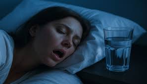 Dry Mouth at Night Simple Solutions for Better Sleep - Grove Dental Clinic