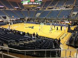 wvu coliseum section 105 rateyourseats com