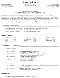 This is an example of airline pilot resume with objective, responsibilities and experience that will guide you to write an optimized resume for your job application. Commercial Airline Pilot Resume Commercial Airline Pilot Resume Sample Flight Attendant Resume Entry Level Resume Job Resume Samples