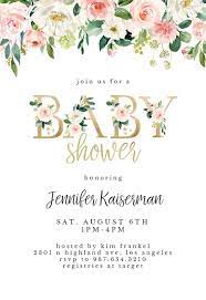 As she opens the gifts, everyone marks off the coordinating spaces on their cards. Baby Shower Invitation Templates Free Greetings Island