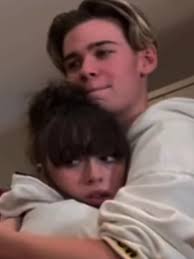 Harvey Mills and Evie Meg