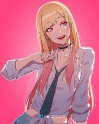 Marin kitagawa art
