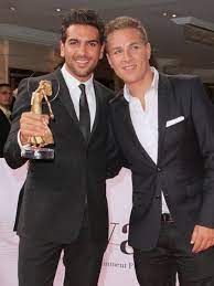 Elyas m'barek  eˈliːas mˈba:ʁɛk (* 29. Elyas M Barek So Attraktiv Ist Sein Bruder Joseph Elyas M Barek Elyas M Barek