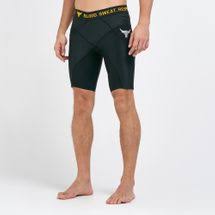 Under Armour Mens Project Rock Compression Shorts