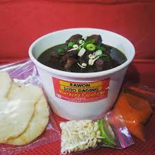 Its other variant of beef soup is equally tasty though i'd rather have the former. Rawon Soto Surabaya Waroeng Surabaya Home Facebook