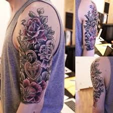 fuckyeahtattoos this is my third tattoo done by kai at kailitosway in duisburg germany i just love roses and i need under skin tattoo tattoos key tattoos