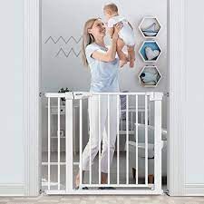 30 Off Coupon Baby Gate For Stairs Doorways 41 99 Mojosavings Com Baby Safety Gate Baby Safety Kids Gate