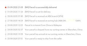 Notify receiver via email on tracking statuses. Abx Express Courier Service In Petaling Jaya