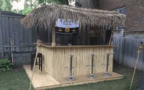 Clean out your old backyard shed—or use a kit to build a new one. 21 Homemade Tiki Bar Plans You Can Diy Easily