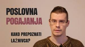 Kako prepoznati lažnivca v pogajanjih?
