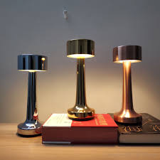 Choose from a variety of table lamps and shades to match the decor of your space perfectly. Cordless Bar Restaurant Table Lamps Led Chargeable Portable Battery Desk Lamp Bedroom Stand Light Fixtures Dining Room Home Deco Buy Cheap In An Online Store With Delivery Price Comparison Specifications Photos