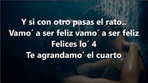 От adminstrator 2 года назад 40 просмотры. Felices Los 4 Lyrics English The Expert