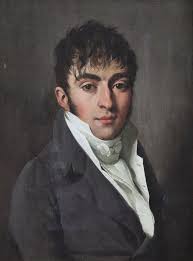 Portrait du baron Adrien Charles Marie de Mesgrigny (1778-1849)