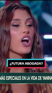 Lola Latorre: planes tras recibir su título de abogada