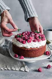 The phrase healthy birthday cake might sound like an oxymoron, but we're here to tell you it can be done—and it can taste. Healthy Birthday Cake Gluten Free Vegan Delicious And Healthy By Maya Healthy Birthday Cakes Easy Cake Recipes Vegan Birthday Cake