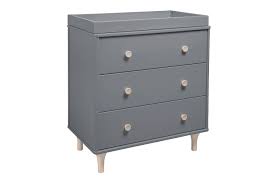 Also set sale alerts and shop exclusive offers only on shopstyle. Babyletto Lolly 3 Drawer Dresser Changer Grey And Natural Destination Baby Kids