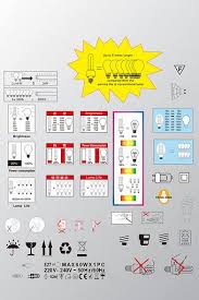 Lamps Different Requirements Icon Graphic Icon Elements